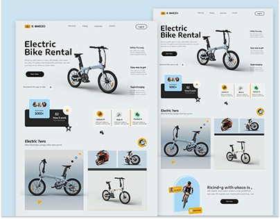 Electric Bike website