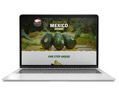 Diseño Interactivo y Web Design para Coliman Avocados