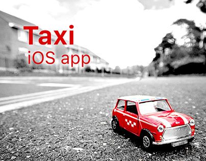 Taxi iOS application