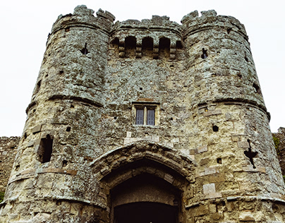 Carisbrooke Castle - Isle of Wight, England