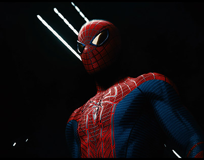 The Amazing Spiderman suit