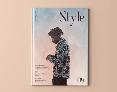 Couverture de magazine | Style