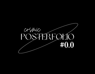 Cosmic Posterfolio #0.0