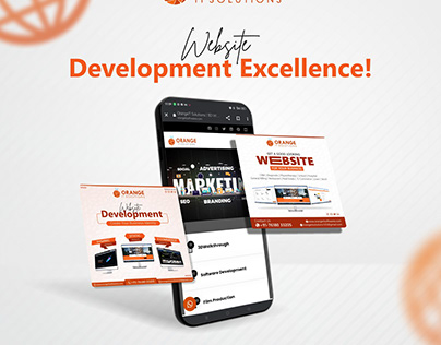 Software Development Company - Orange IT Software