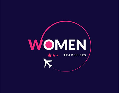 WOMEN Travelers Logo Design