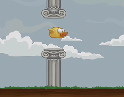 Project thumbnail - FLAPPY BIRD - MOBILE VERSION