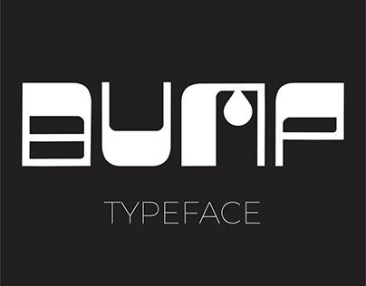 Bump typeface