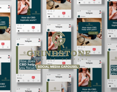 Grindstone :: Social Media Content Carousels