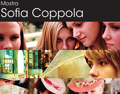 [Cartaz] Mostra Sofia Coppola
