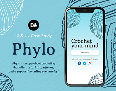 Phylo Ui & Ux case study