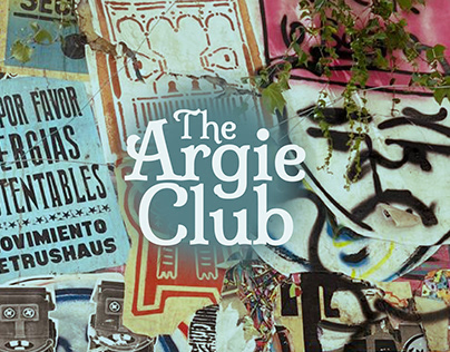 Project thumbnail - THE ARGIE CLUB | CLOTHING BRAND | LOGO