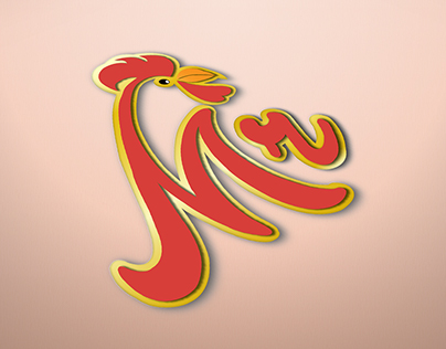 Mr. Chicken Logo