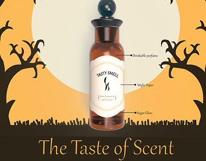 Drinkable Perfume- A Sensory Experience
