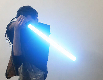 light saber practice