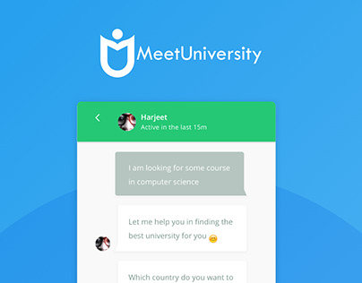 MeetUniversity: Chatbot