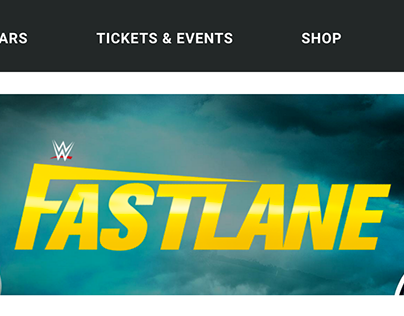 WWE FastLane and WrestleMania Key Art Layouts