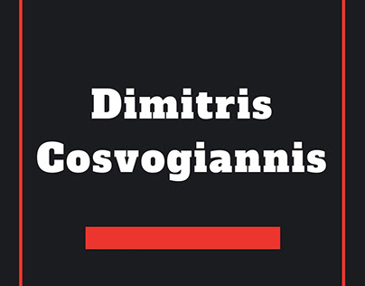 Dimitris Cosvogiannis: Training