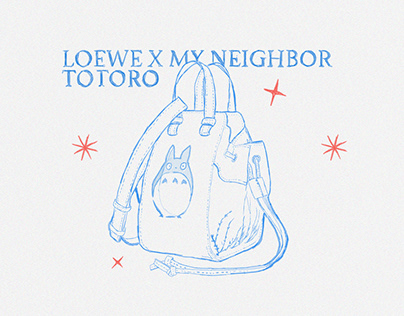 4/30 Loewe x My neighbor Totoro