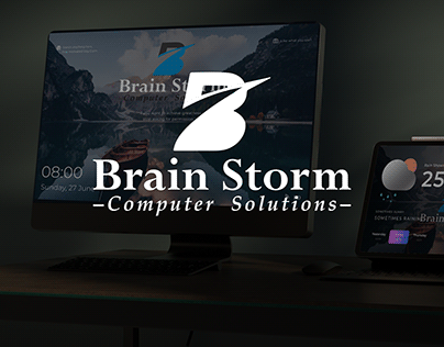 Brain Storm (Logo Design)