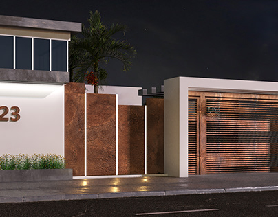 Comercial and Residencial Building