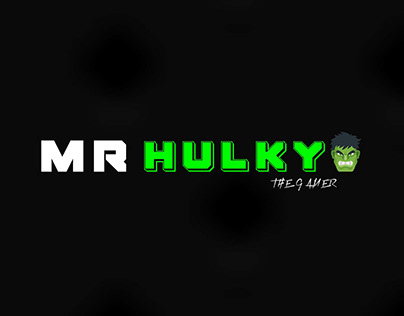 Mr Hulky Youtube Channel Art by SANKAR AMBATI