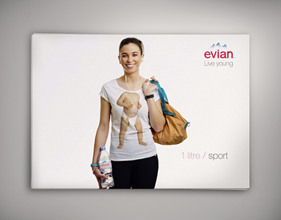 Evian 1 Litre / Sport