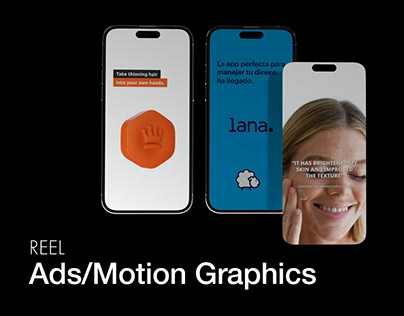Project thumbnail - MOTION GRAPHICS/ADS Reel