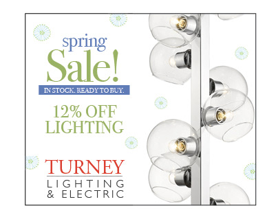 Turney Lighting and Electric - Spring Sale