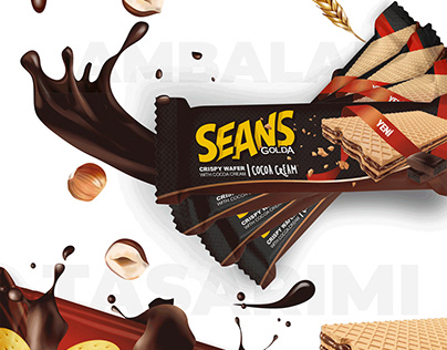 CHOCOLATE & WAFER & BISCUIT PACKAGING DESIGN