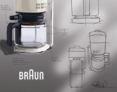 Braun Coffee Maker