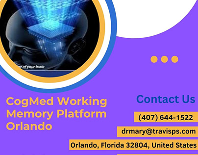 Cog Med Working Memory Platform Orlando