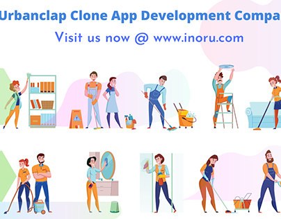 Inoru’s Urbanclap Clone App