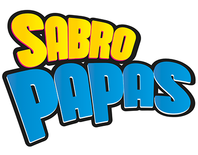 SabroPapas / Diseño de Empaque y Logotipo