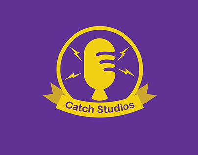 Catch Studios (old-fashioned logo design)