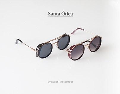 Eyewear Photoshoot - Santa Ótica