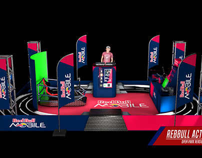 RED BULL Activation Design