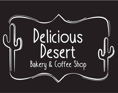 Branding: Delicious Desert Bakery & Coffee Shop