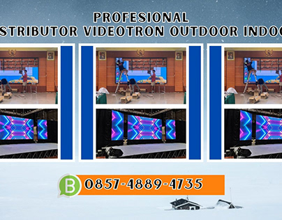 Distributor Videotron Indoor Murah Bojonegoro