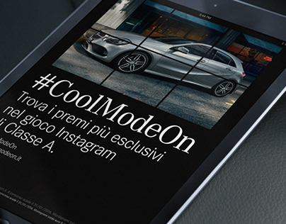Mercedes-Benz / #CoolModeOn