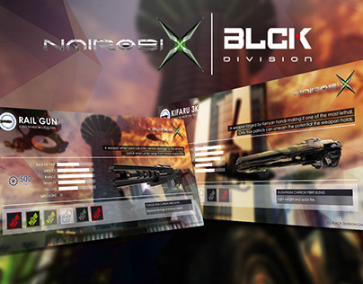 Nairobi-X Weapons UI: Sneak