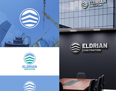 Eldrian Construction Logo Identity