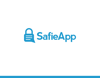 SafieApp logo design