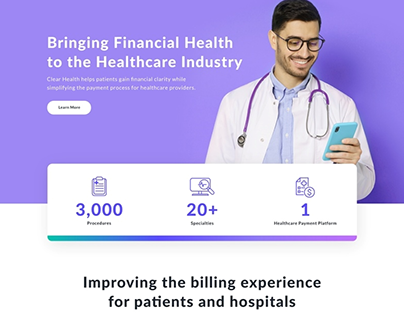 HealthCare Website