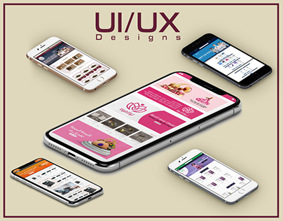 UI/UX Designs Vol.1