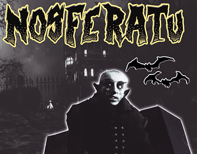 CAPA DE DVD - Nosferatu 1922 - Uma sinfonia de horror.