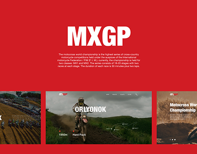 MXGP — Website 2020