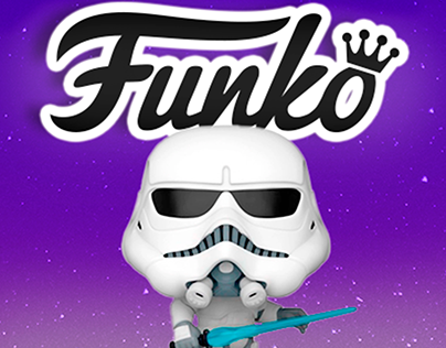 Banner Funko Pop