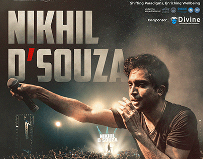 Musical Nite at Aaruush '23 - Nikhil D'Souza