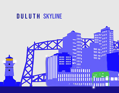 Duluth, MN Skyline