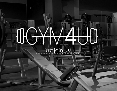 Gym4U branding project